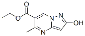 ethyl 2-hydroxy-5-methylpyrazolo[1,5-a]pyrimidine-6-carboxylate CAS#: 57615-05-1