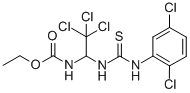 ethyl 2,2,2-trichloro-1-{[(2,5-dichloroanilino)carbothioyl]amino}ethylcarbamate CAS#: 406915-63-7