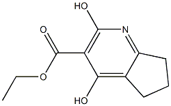 ethyl 2,4-dihydroxy-6,7-dihydro-5H-cyclopenta[b]pyridine-3-carboxylate CAS#: 55618-82-1