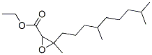 ethyl 3-(4,8-dimethylnonyl)-3-methyloxirane-2-carboxylate CAS#: 54783-25-4