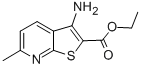 ethyl 3-amino-6-methylthieno[2,3-b]pyridine-2-carboxylate CAS#: 52505-51-8