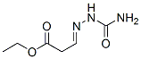 ethyl 3-[(aminocarbonyl)hydrazono]propionate CAS#: 54977-77-4