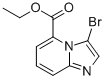 ethyl 3-bromoH-imidazo[1,2-a]pyridine-5-carboxylate CAS#: 429690-42-6