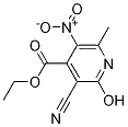 ethyl 3-cyano-2-hydroxy-6-methyl-5-nitroisonicotinate CAS#: 5427-92-9