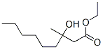 ethyl 3-hydroxy-3-methyl-nonanoate CAS#: 5464-72-2