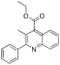 ethyl 3-methyl-2-phenyl-quinoline-4-carboxylate CAS#: 5471-16-9