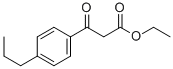 ethyl 3-oxo-3-(4-propylphenyl)propanoate CAS#: 51725-84-9