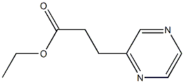 ethyl 3-(pyrazin-2-yl)propanoate CAS#: 579475-94-8
