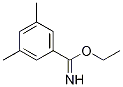 ethyl 3,5-dimethylbenzene-1-carboximidate CAS#: 57312-28-4