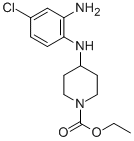 ethyl 4-[(2-amino-4-chlorophenyl)amino]piperidine-1-carboxylate CAS#: 53786-45-1