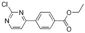 ethyl 4-(2-chloropyriMidin-4-yl)benzoate CAS#: 499195-60-7