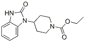 ethyl 4-(2,3-dihydro-2-oxo-1H-benzimidazol-1-yl)piperidine-1-carboxylate CAS#: 53786-47-3