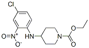 ethyl 4-[(4-chloro-2-nitrophenyl)amino]piperidine-1-carboxylate CAS#: 53786-44-0