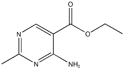 ethyl 4-amino-2-methylpyrimidine-5-carboxylate CAS#: 5472-46-8
