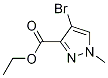 ethyl 4-broMo-1-Methyl-1H-pyrazole-3-carboxylate CAS#: 400877-53-4
