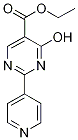 ethyl 4-hydroxy-2-pyridin-4-ylpyrimidine-5-carboxylate CAS#: 56406-44-1