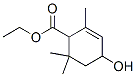 ethyl 4-hydroxy-2,6,6-trimethylcyclohex-2-ene-1-carboxylate CAS#: 51769-11-0