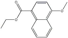 ethyl 4-methoxy-1-naphthoate CAS#: 51934-42-0