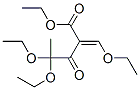 ethyl 4,4-diethoxy-2-(ethoxymethylene)-3-oxovalerate CAS#: 56563-25-8