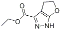 ethyl 4,5-dihydro-1H-furo[2,3-c]pyrazole-3-carboxylate CAS#: 595610-39-2