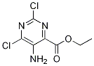 ethyl 5-aMino-2,6-dichloropyriMidine-4-carboxylate CAS#: 54368-62-6