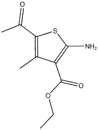 ethyl 5-acetyl-2-amino-4-methyl-thiophene-3-carboxylate CAS#: 57773-41-8