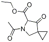 ethyl 5-acetyl-7-oxo-5-azaspiro[2.4]heptane-6-carboxylate CAS#: 400841-08-9
