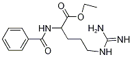 ethyl 5-{[amino(imino)methyl]amino}-2-(benzoylamino)pentanoate CAS#: 5722-01-0