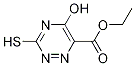 ethyl 5-hydroxy-3-Mercapto-1,2,4-triazine-6-carboxylate CAS#: 51101-09-8