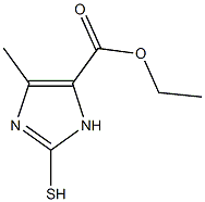 ethyl 5-methyl-2-sulfanylidene-1,3-dihydroimidazole-4-carboxylate CAS#: 57332-78-2