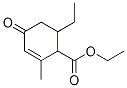 ethyl 6-ethyl-2-Methyl-4-oxocyclohex-2-enecarboxylate CAS#: 5421-90-9