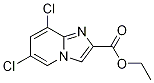 ethyl 6,8-dichloroimidazo[1,2-a]pyridine-2-carboxylate CAS#: 444791-55-3