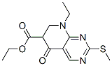 ethyl 8-ethyl-5,6,7,8-tetrahydro-2-(methylthio)-5-oxopyrido[2,3-d]pyrimidine-6-carboxylate CAS#: 52013-82-8