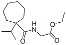 ethyl N-[[1-(isopropyl)cycloheptyl]carbonyl]glycinate CAS#: 56471-39-7