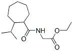 ethyl N-(2-isopropylcycloheptanecarbonyl)glycinate CAS#: 56471-45-5