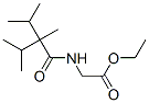 ethyl N-[2,3-dimethyl-2-isopropyl-1-oxobutyl]glycinate CAS#: 51115-68-5