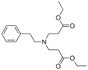 ethyl N-(3-ethoxy-3-oxopropyl)-N-(2-phenylethyl)-beta-alaninate CAS#: 57958-47-1
