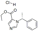 ethyl (R)-1-(1-phenylethyl)-1H-imidazole-5-carboxylate monohydrochloride CAS#: 53188-20-8