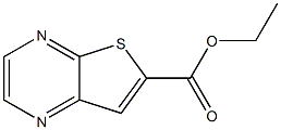 ethyl thieno[2,3-b]pyrazine-6-carboxylate CAS#: 59944-77-3