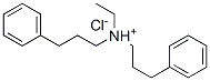 ethylbis(3-phenylpropyl)ammonium chloride CAS#: 5982-87-6
