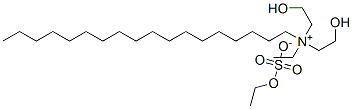 ethylbis(hydroxyethyl)(octadecyl)ammonium ethyl sulphate CAS#: 51277-02-2