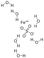 ferrous sulfate hexahydrate CAS#: 59261-48-2