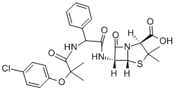 fibracillin CAS#: 51154-48-4