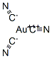 gold tricyanide CAS#: 535-37-5