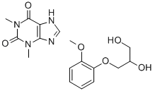 guaifylline CAS#: 5634-38-8
