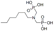 [(heptylimino)bis(methylene)]bisphosphonic acid CAS#: 5995-30-2