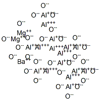 hexadecaaluminium barium dimagnesium heptacosaoxide CAS#: 55134-50-4