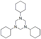 hexahydro-1,3,5-tricyclohexyl-s-triazine CAS#: 6281-14-7