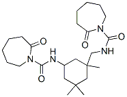 hexahydro-N-[3-[[[(hexahydro-2-oxo-1H-azepin-1-yl)carbonyl]amino]methyl]-3,5,5-trimethylcyclohexyl]-2-oxo-1H-azepine-1-carboxamide CAS#: 55954-19-3