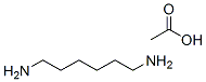 hexane-1,6-diamine acetate CAS#: 54617-20-8